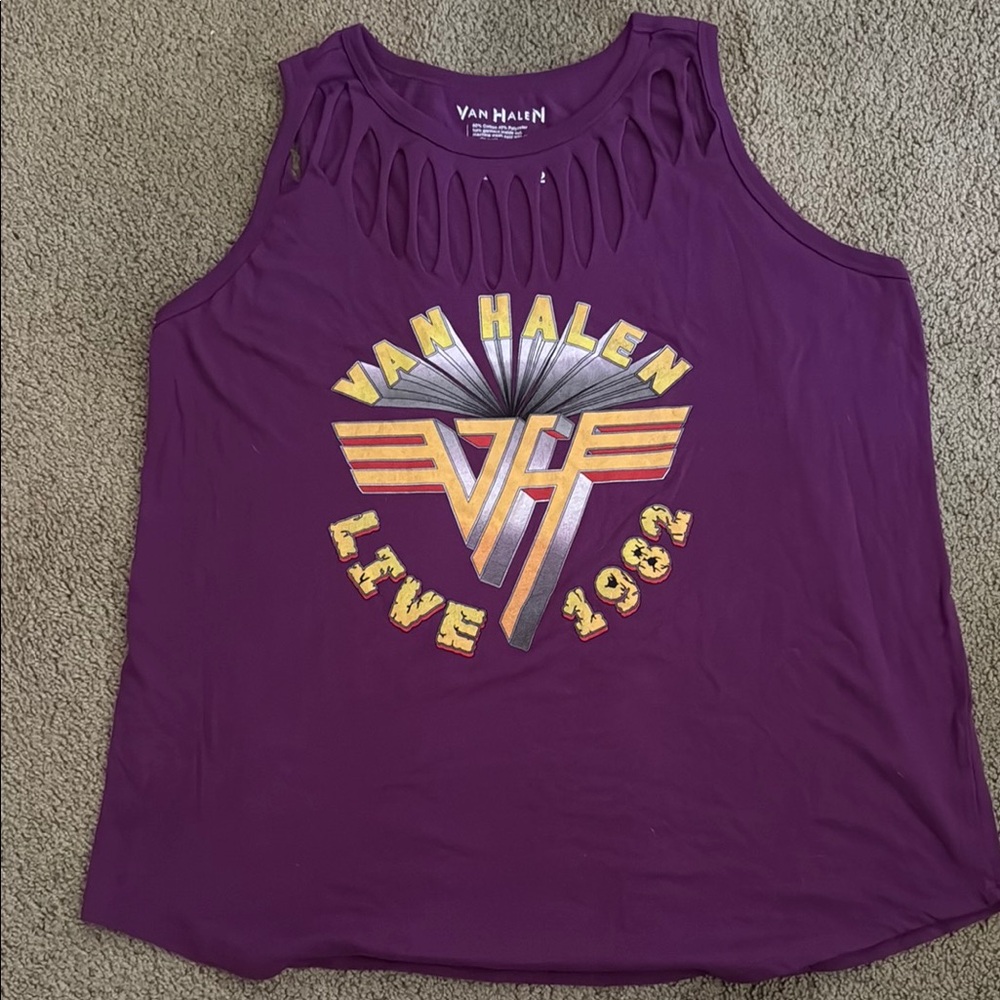 Purple Women's Tank Top